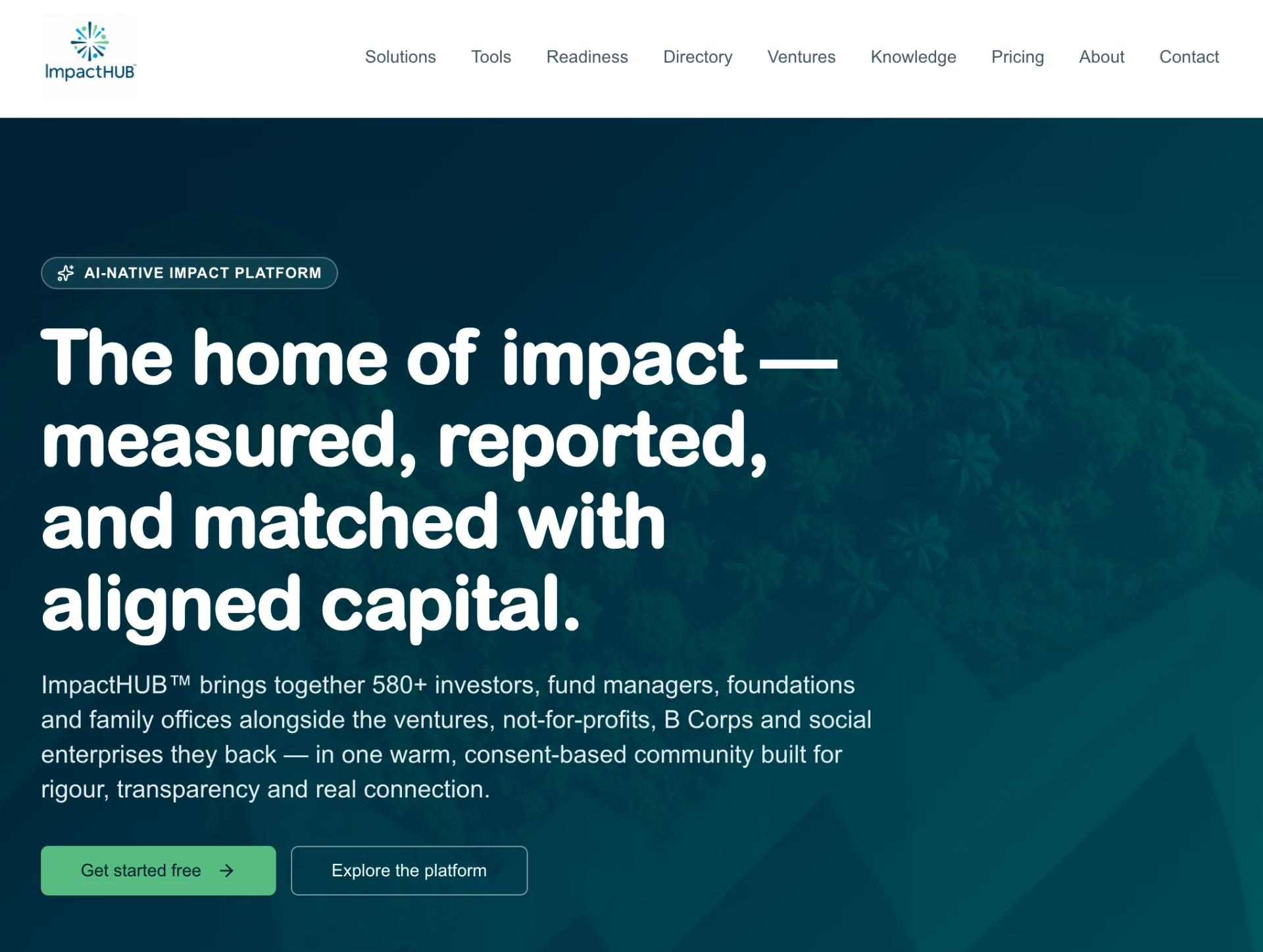 Impact Investment Fund → ImpactHUB™