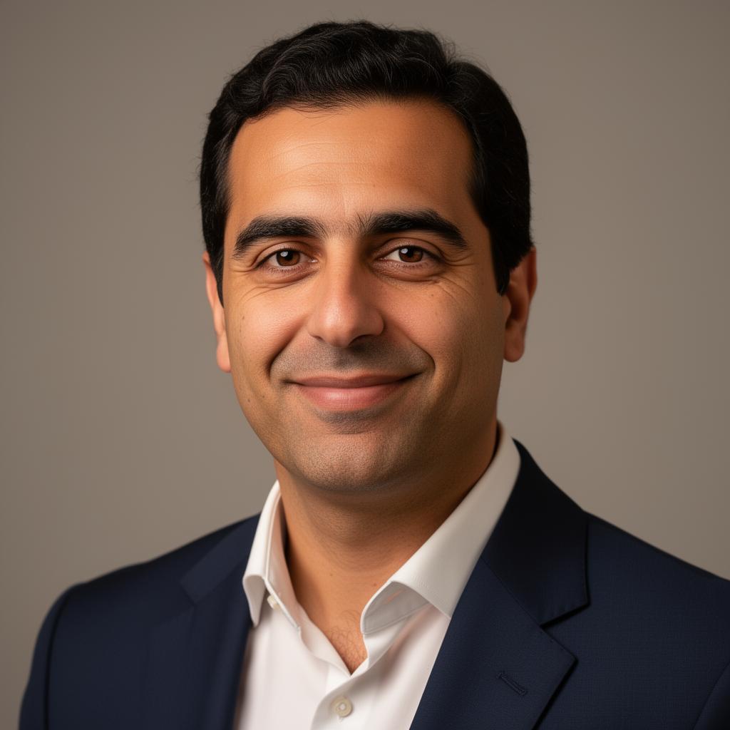 Representative portrait — Head of People & Compliance